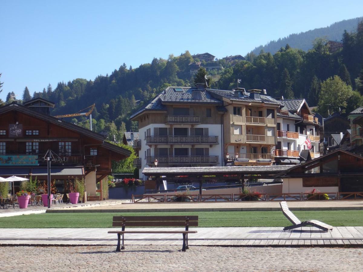 La Petite Suite Megève Buitenkant foto