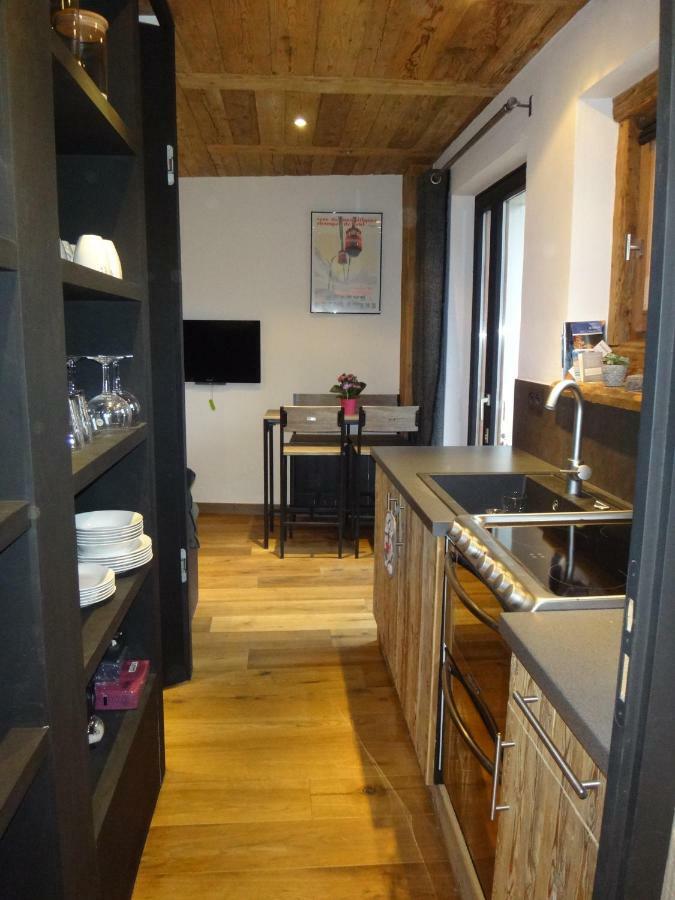 La Petite Suite Megève Buitenkant foto