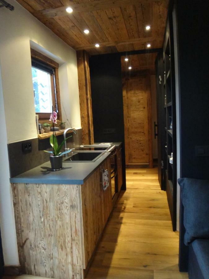 La Petite Suite Megève Buitenkant foto