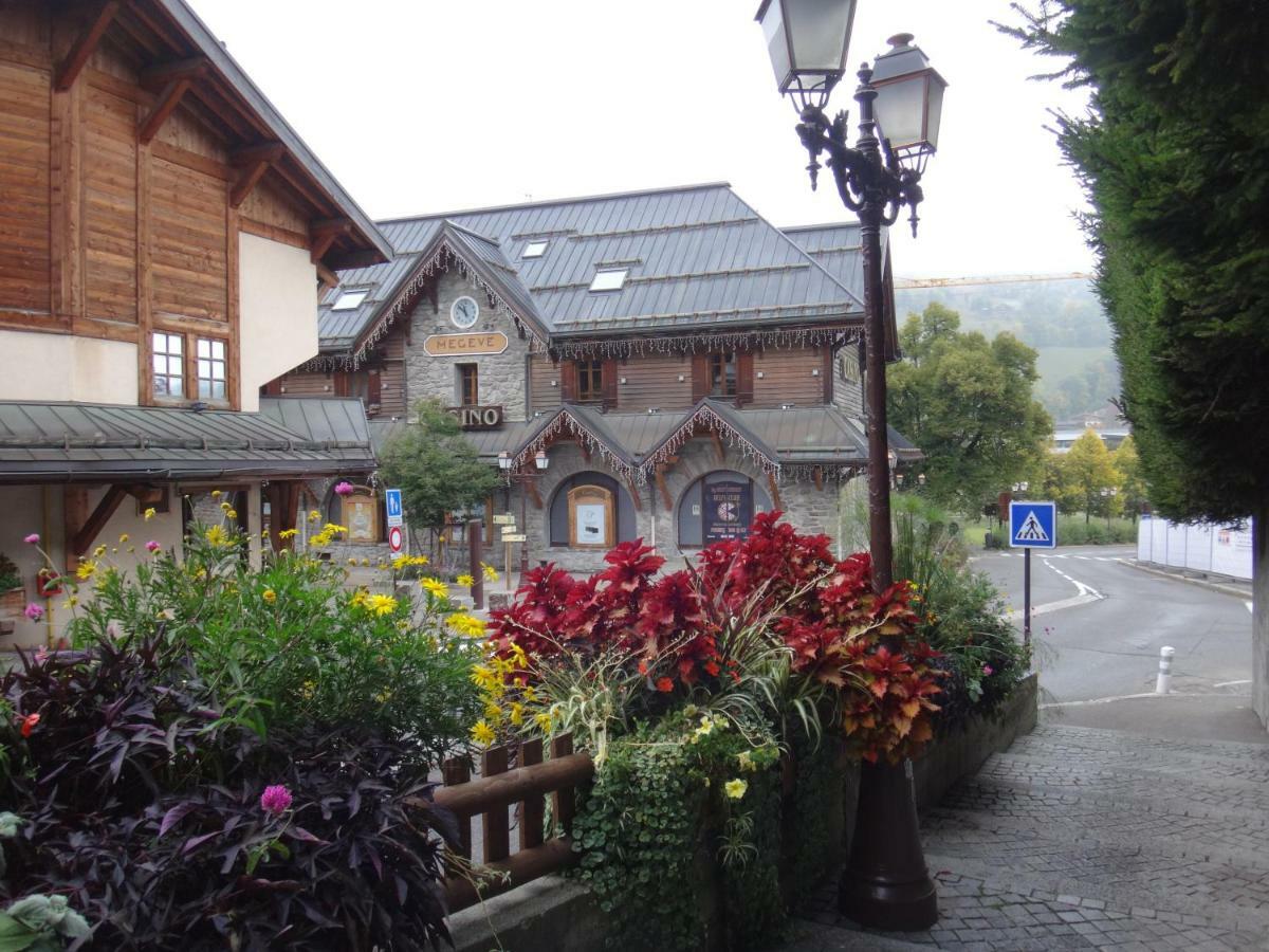 La Petite Suite Megève Buitenkant foto
