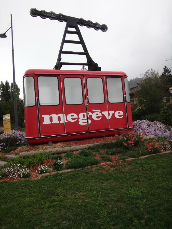 La Petite Suite Megève Buitenkant foto